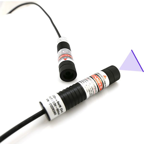 405nm violet laser line generator