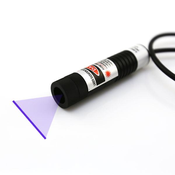 405nm violet laser line generator