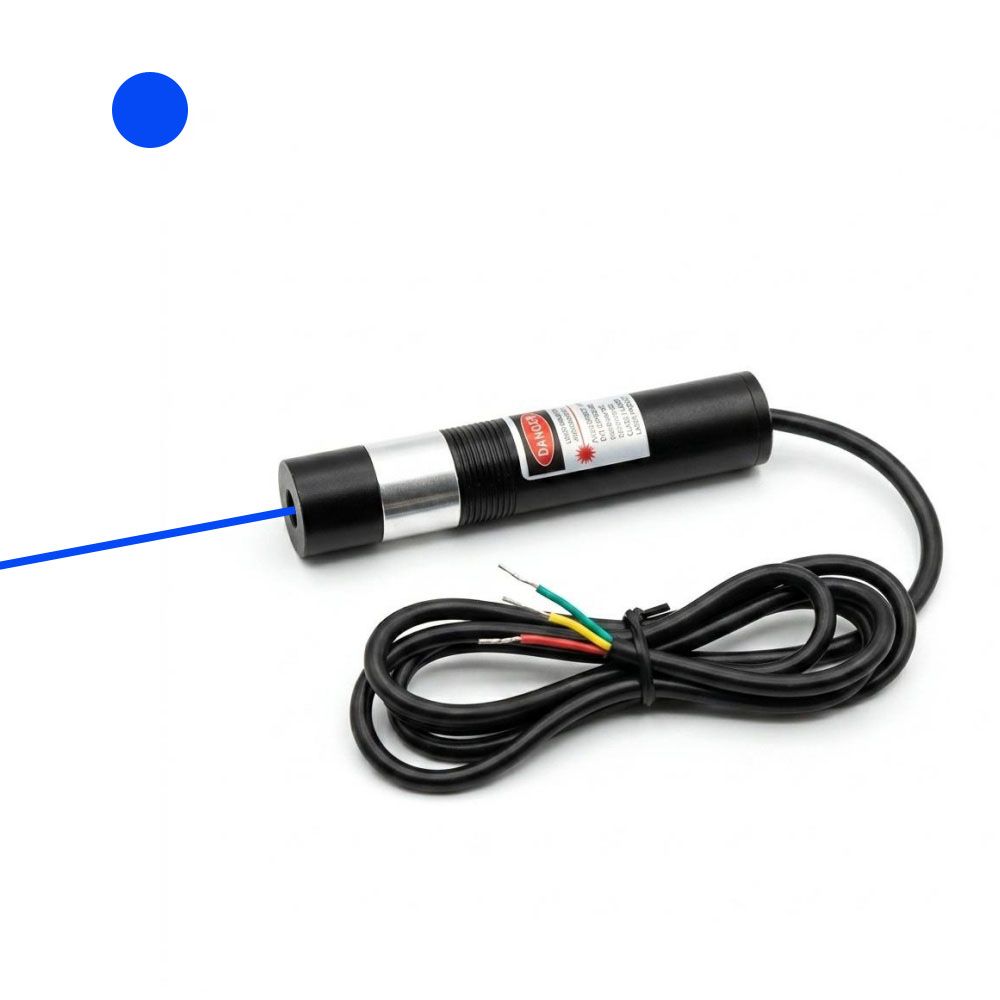 TTL modulation 445nm blue laser diode module